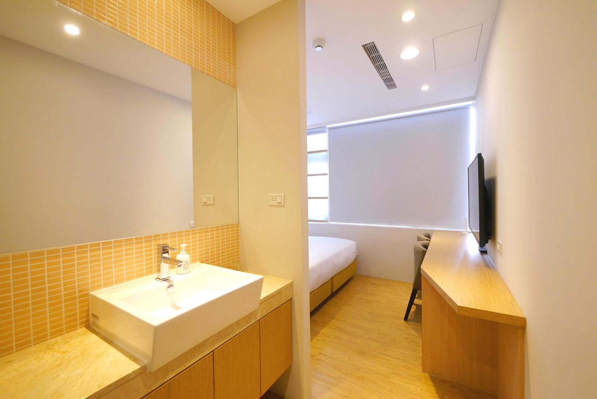 Shin Sei Bashi Hotel Taichung Habitación foto