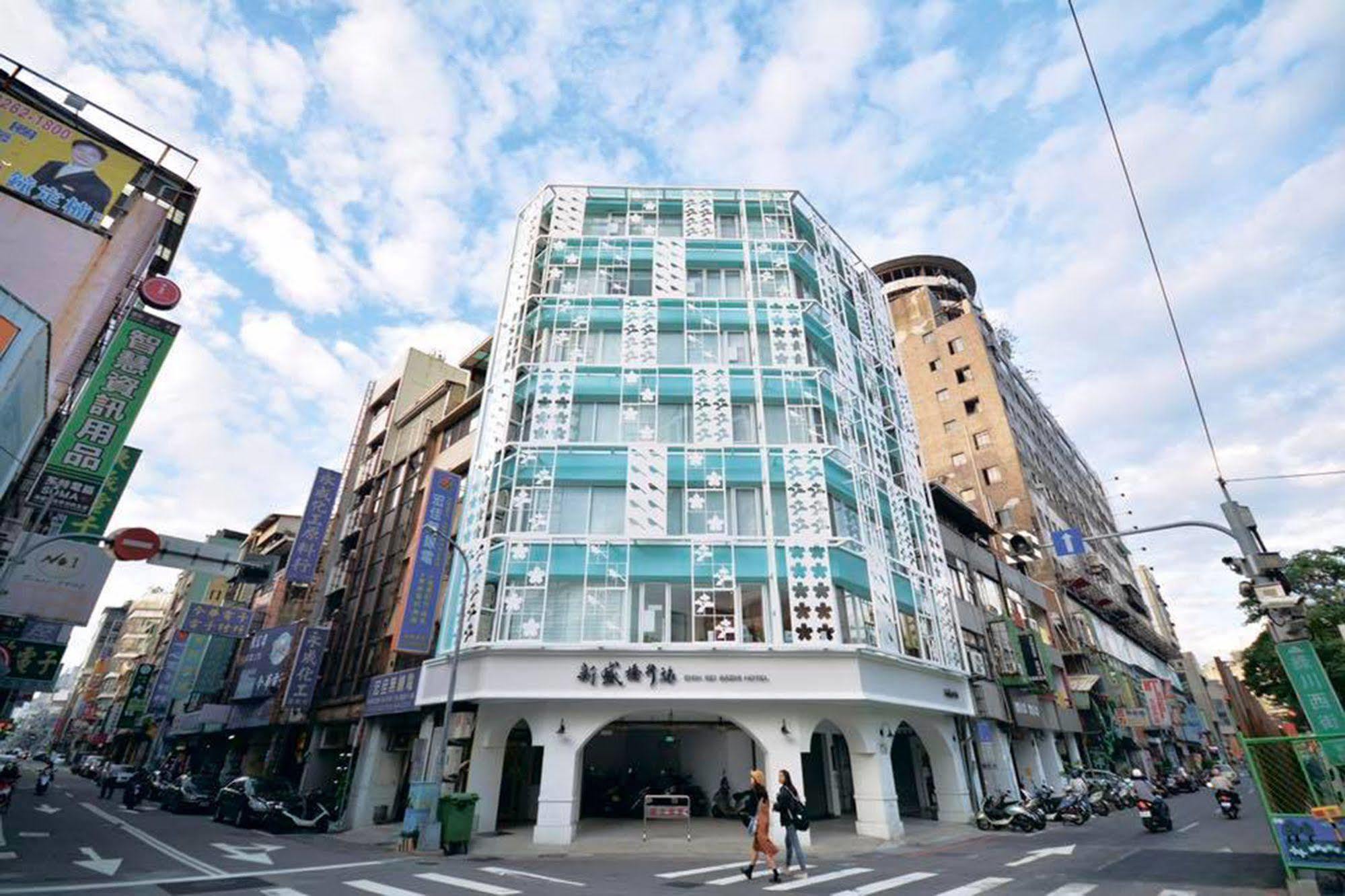 Shin Sei Bashi Hotel Taichung Exterior foto