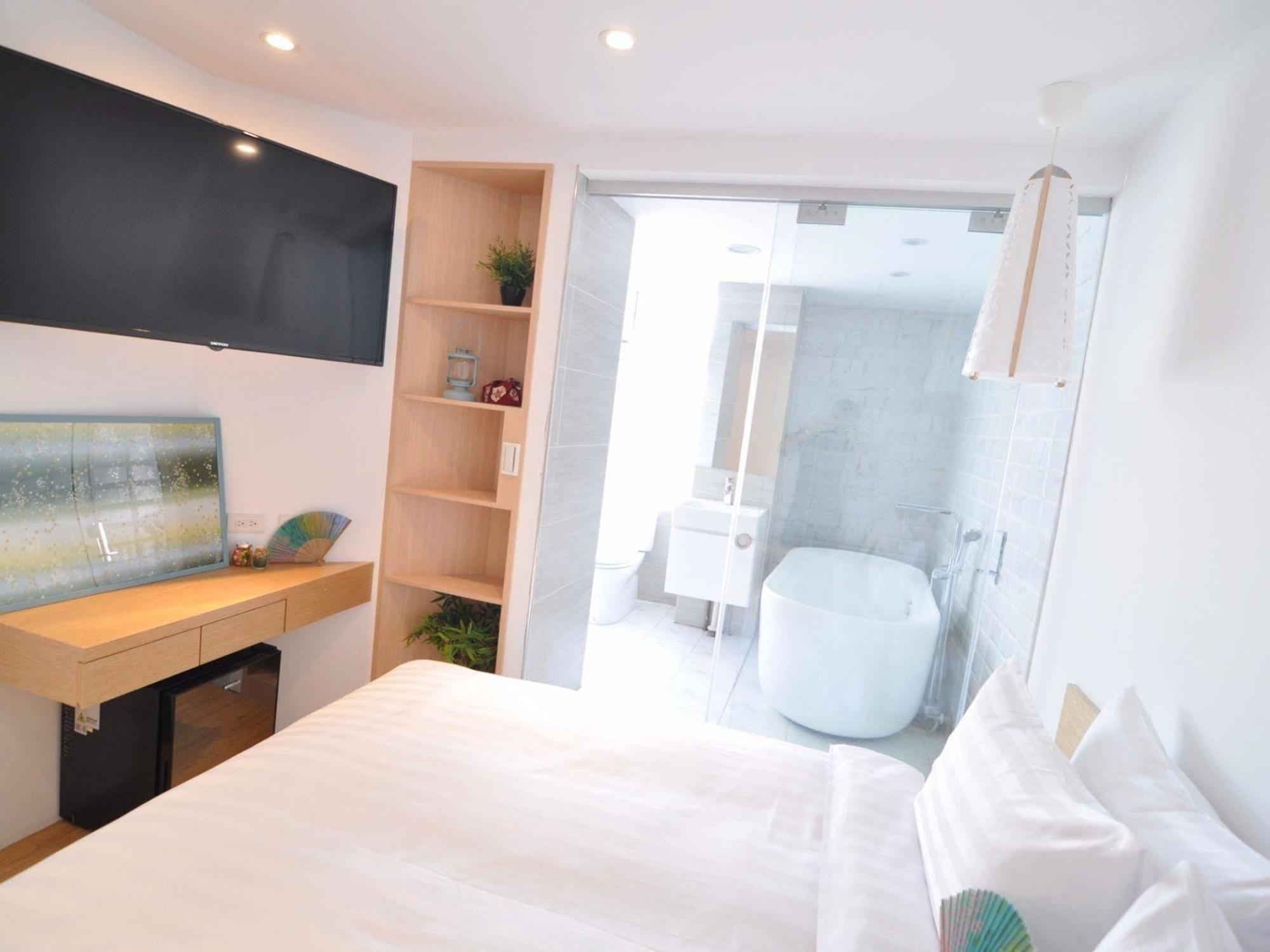Shin Sei Bashi Hotel Taichung Exterior foto