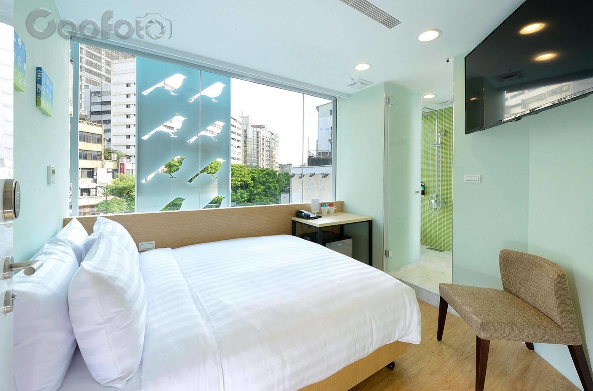 Shin Sei Bashi Hotel Taichung Exterior foto
