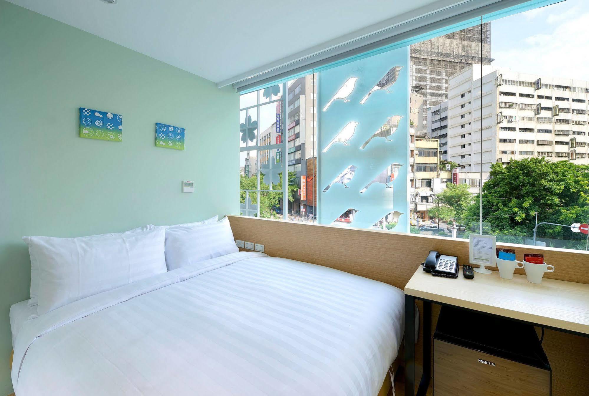 Shin Sei Bashi Hotel Taichung Exterior foto